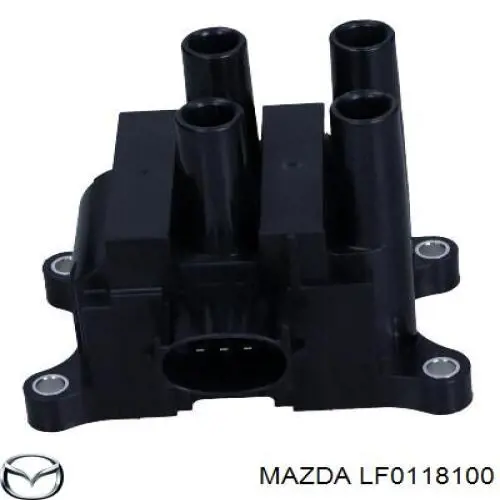 LF0118100 Mazda bobina