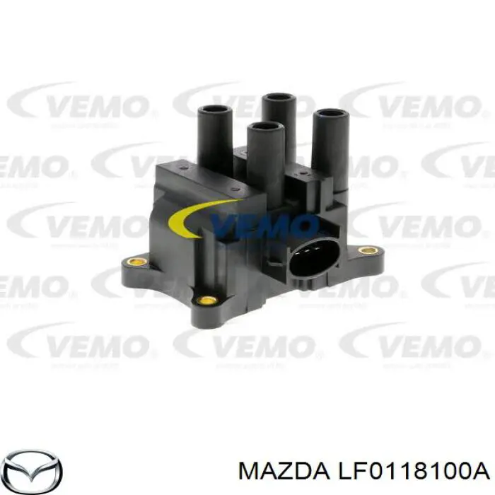 LF0118100A Mazda bobina