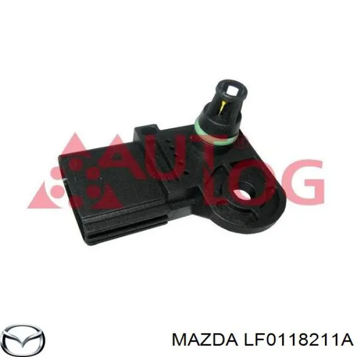 Sensor de presión del colector de admisión L30118211B Ford