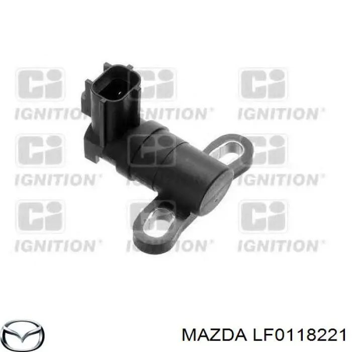 LF0118221 Mazda sensor de cigüeñal
