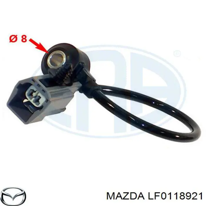 LF0118921 Mazda sensor de detonaciones