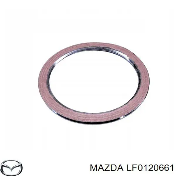 LF0120661 Mazda junta de valvula de raleti (regulador)