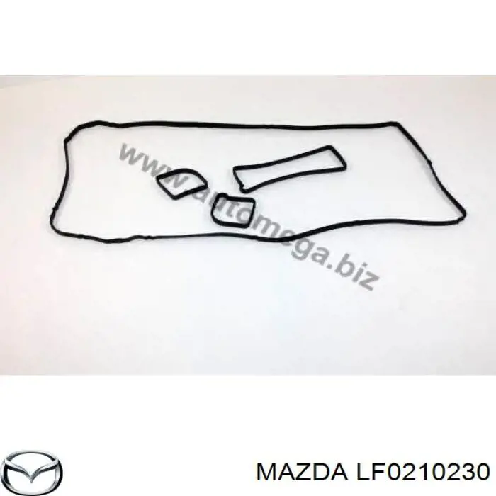 LF0210230 Mazda juego de juntas, tapa de culata de cilindro, anillo de junta