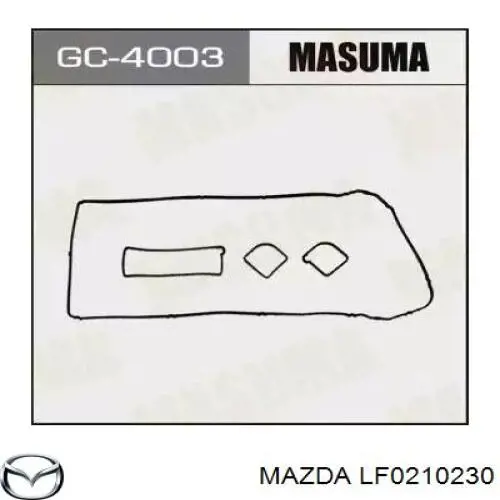 Comprar LF0210230 Mazda Juego de juntas de tapa de balancines