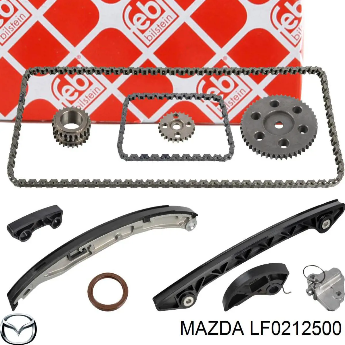 Comprar LF0212500 Mazda Tensor de cadena de distribución