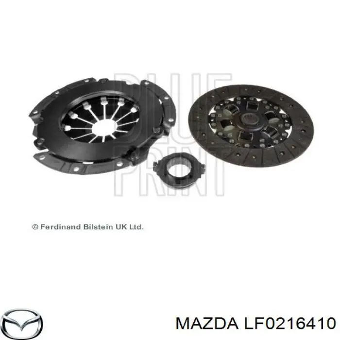 LF0216410 Mazda plato de presión del embrague