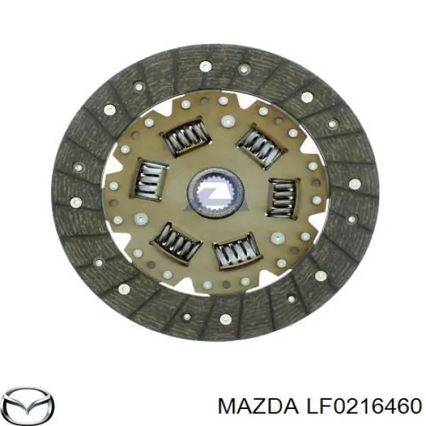 LF0216460 Mazda disco de embrague