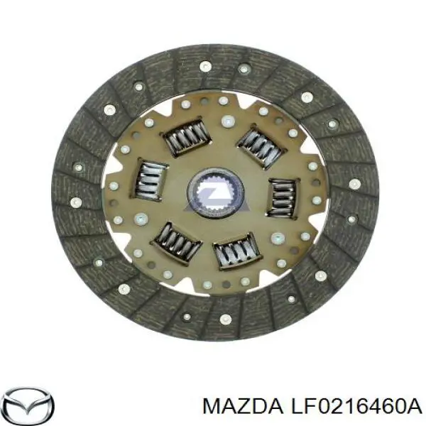 Comprar LF0216460A Mazda Disco de embrague