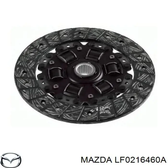Disco de embrague Mazda LF0216460A precio, desde 82,37 EUR