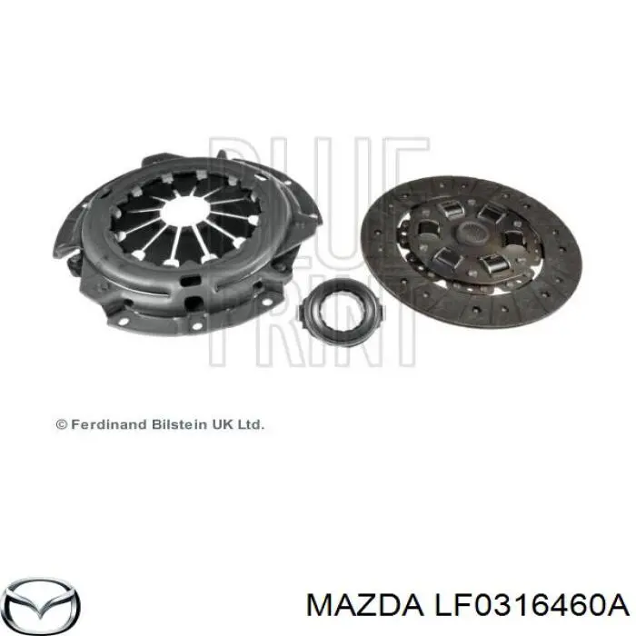 Disco de embrague Mazda LF0316460A precio, desde 71,56 EUR