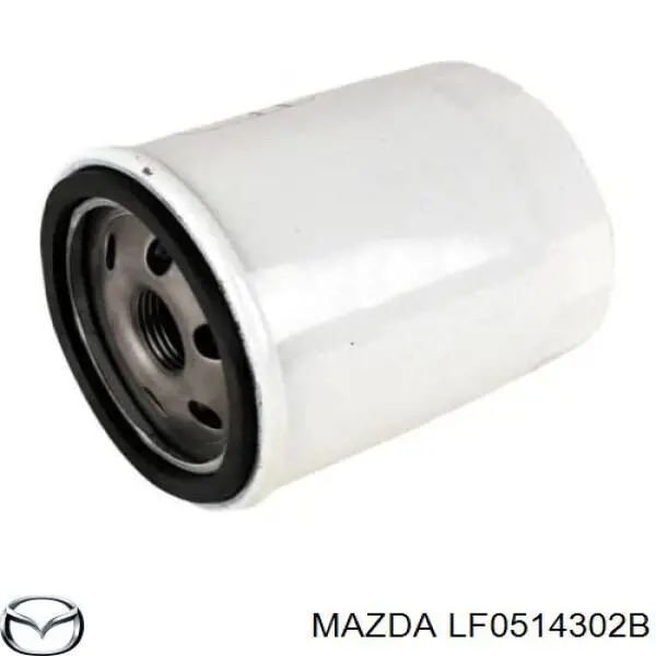 LF0514302B Mazda filtro de aceite