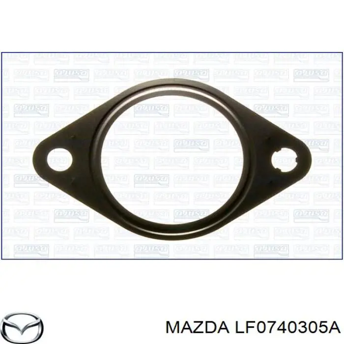 Juntas Para Silenciador para Mazda CX-7 (ER)