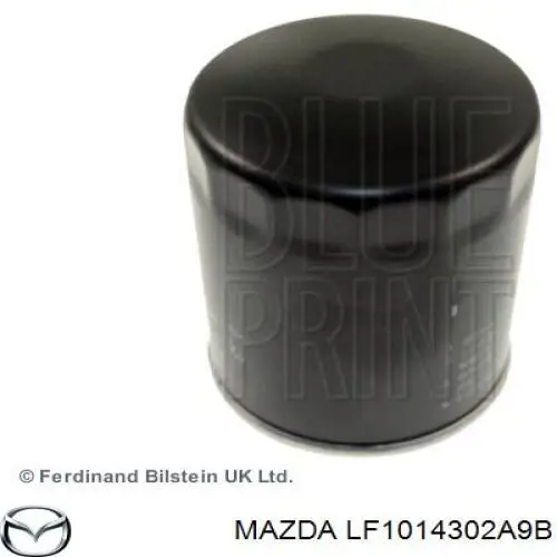 LF1014302A9B Mazda filtro de aceite
