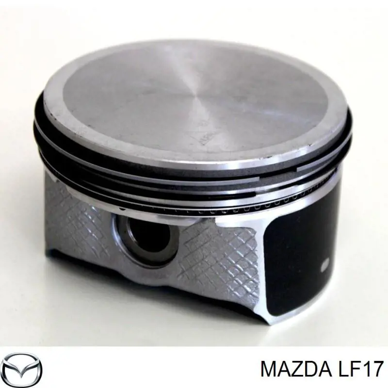 LF17 Mazda motor completo