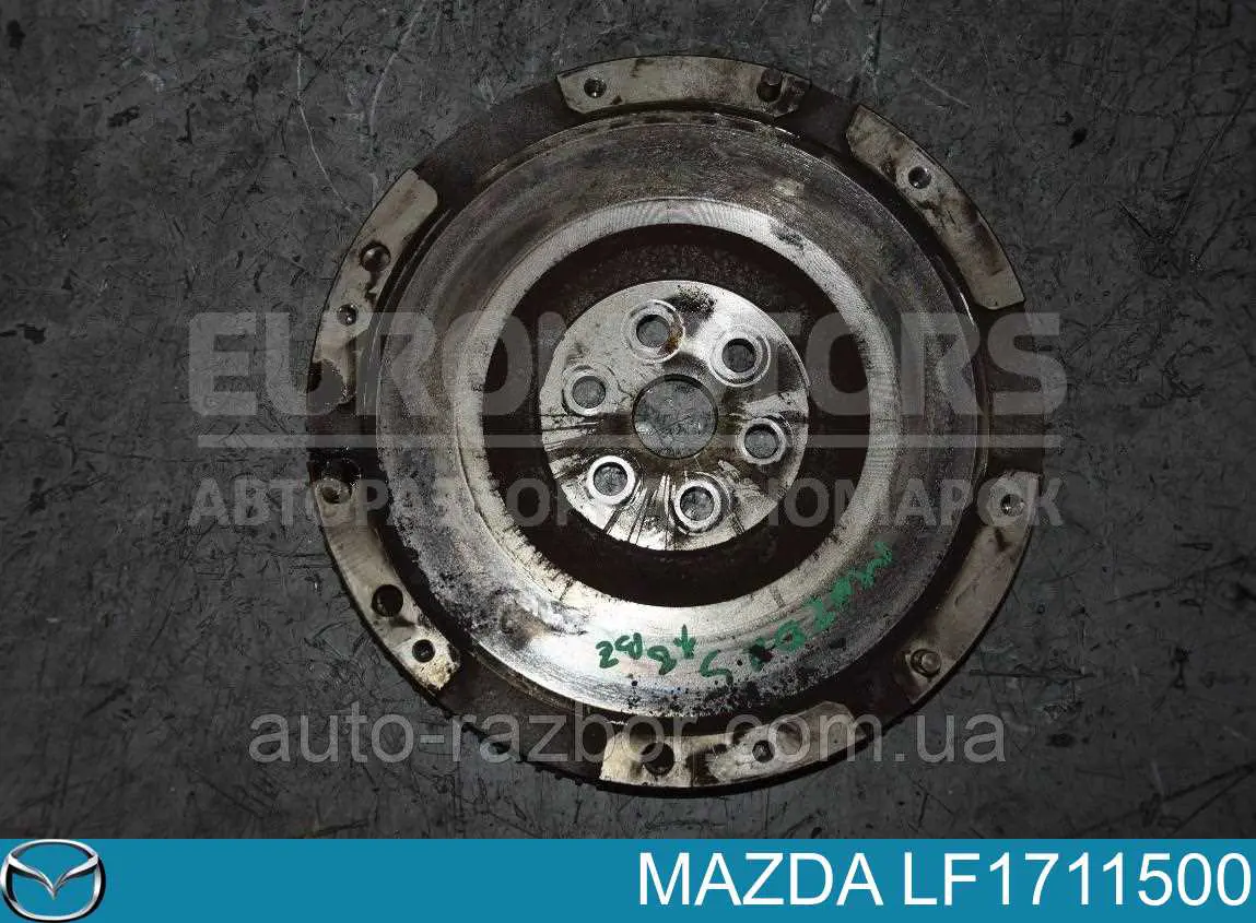 LF1711500 Mazda volante motor