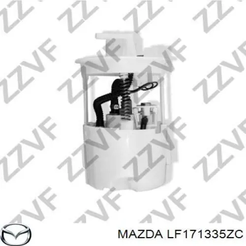 LF171335ZC Mazda módulo alimentación de combustible