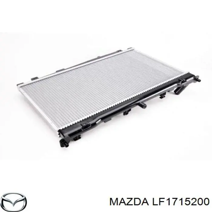 Comprar LF1715200 Mazda Radiador de auto