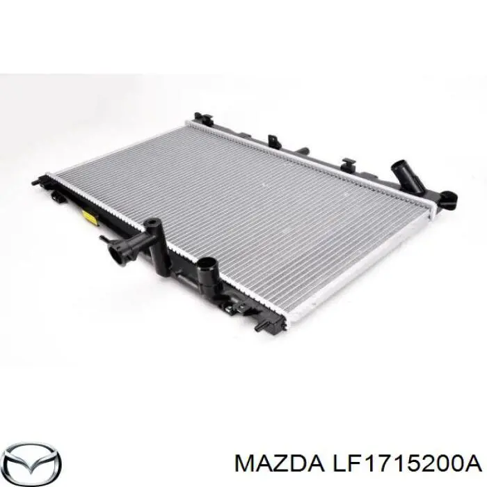Comprar LF1715200A Mazda Radiador de auto