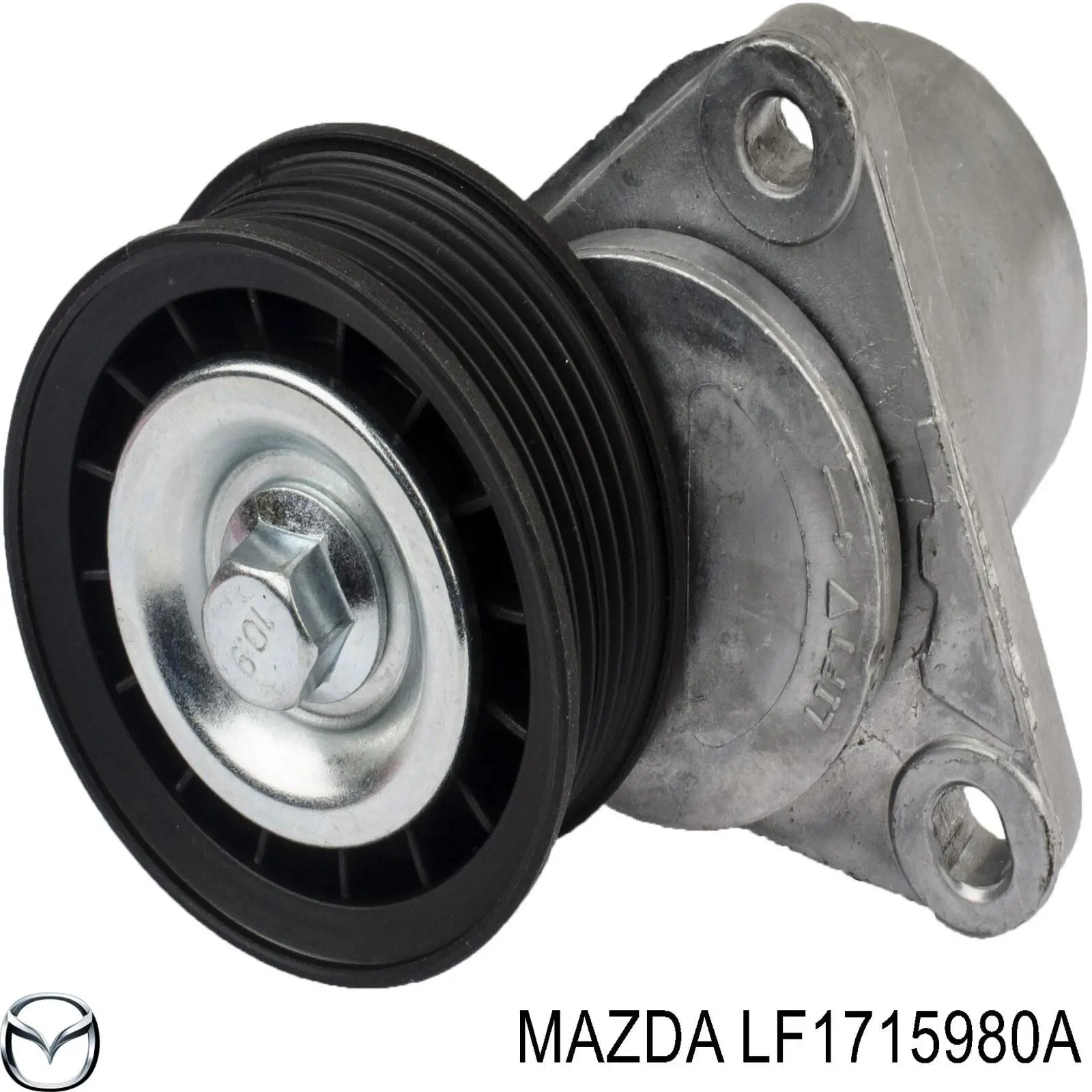 Comprar LF1715980A Mazda Tensor de correa poli V 