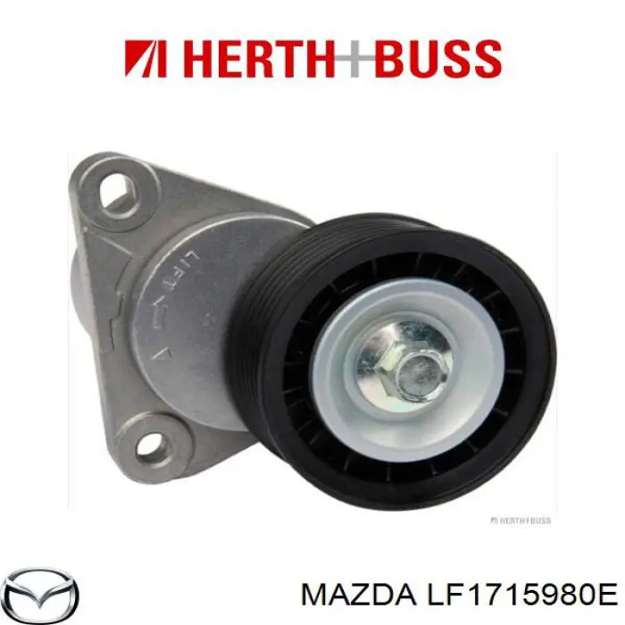 Comprar LF1715980E Mazda Tensor de correa poli V 