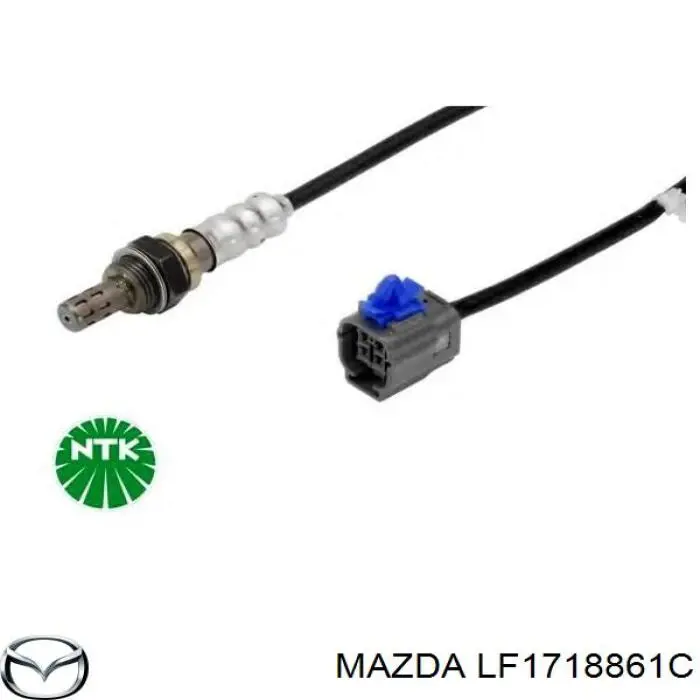 LF1718861C Mazda sonda lambda sensor de oxigeno post catalizador
