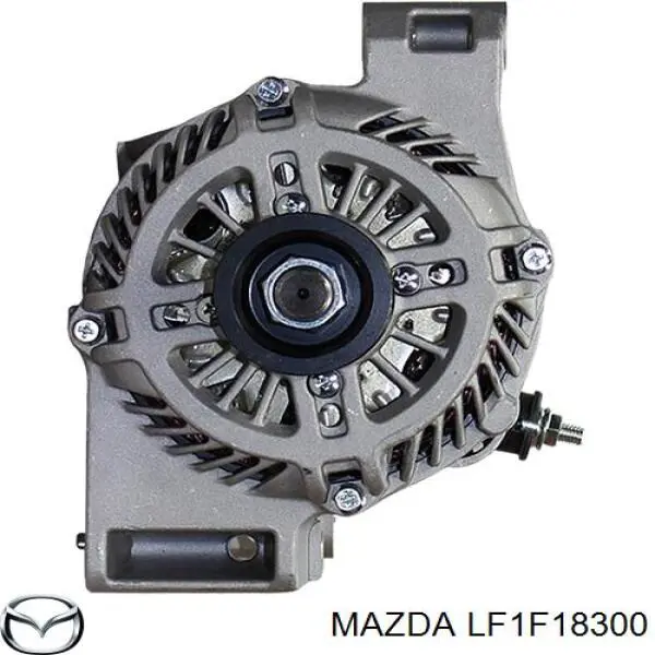 LF1F18300 Mazda alternador