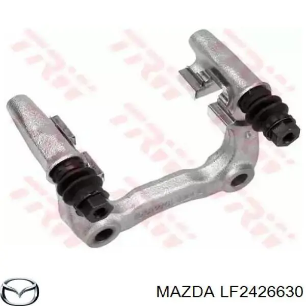 Tensor de tambor de freno LF2426630 Mazda