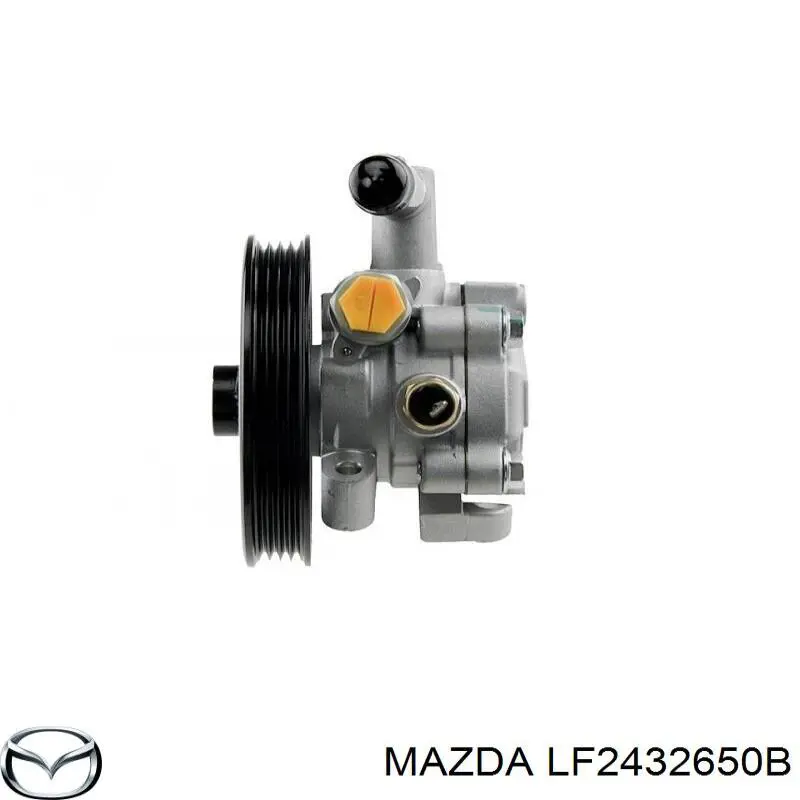 LF2432650B Mazda bomba hidráulica de dirección