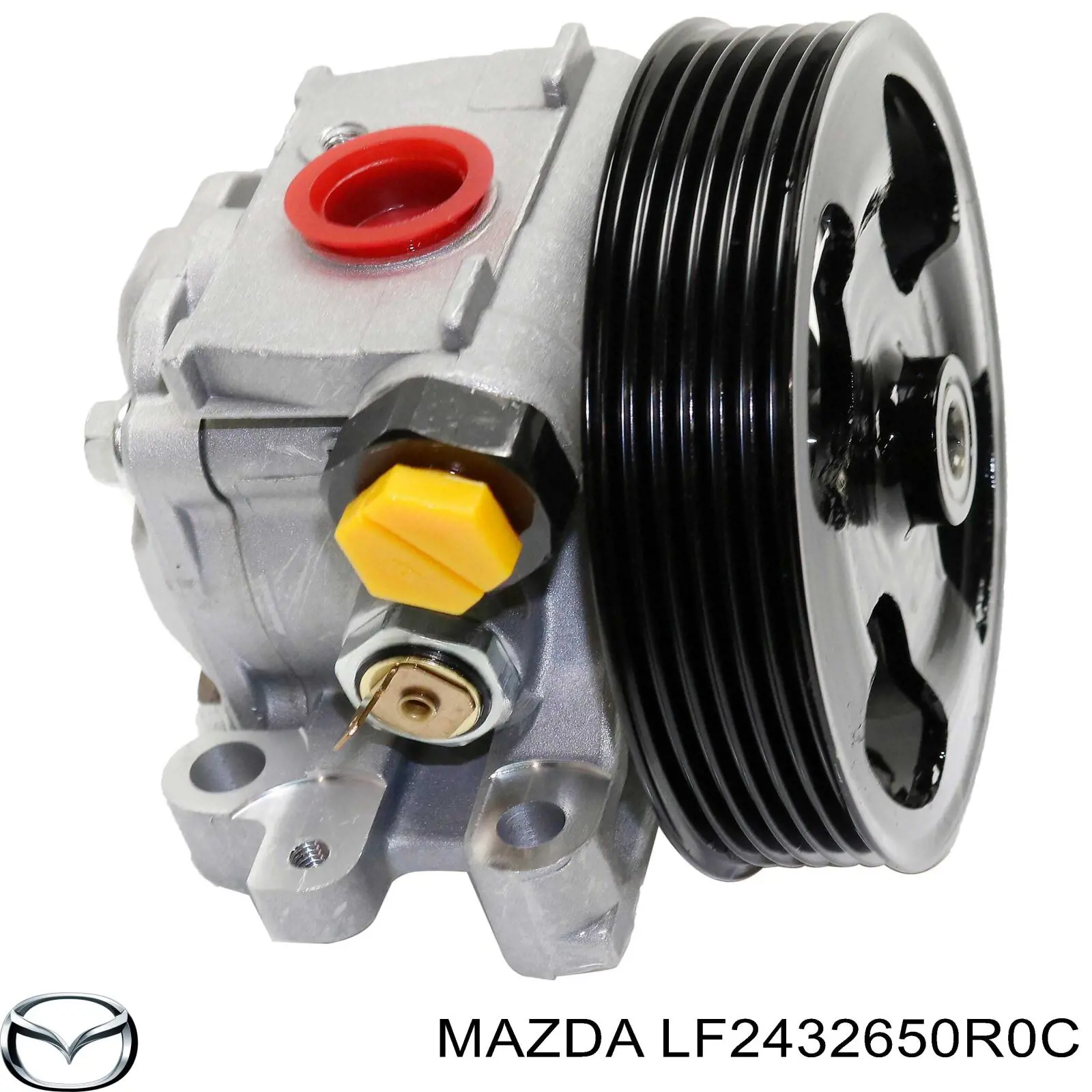 LF2432650R0C Mazda bomba hidráulica de dirección