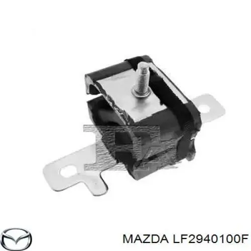 LF2940100F Mazda silenciador posterior