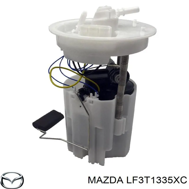 LF3T1335XC Mazda módulo alimentación de combustible