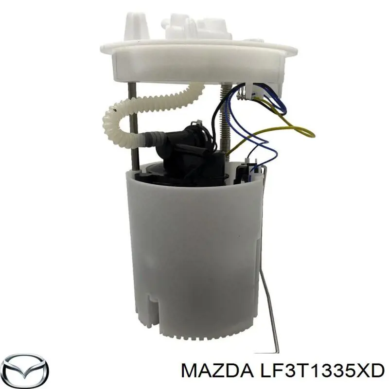 LF3T1335XD Mazda Módulo de alimentación de combustible