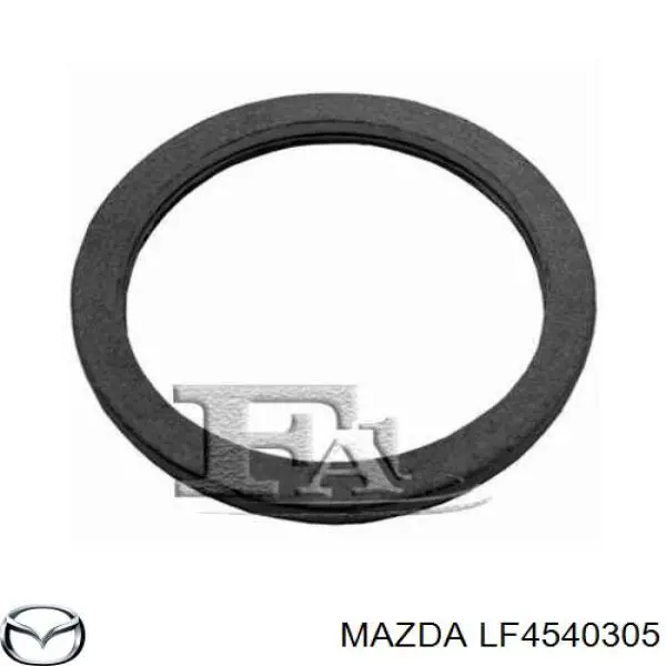 Anillo de la tubería de admisión del silenciador Mazda LF4540305 precio, desde 5,51 EUR
