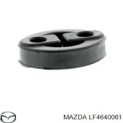 LF4640061 Mazda soporte, silenciador