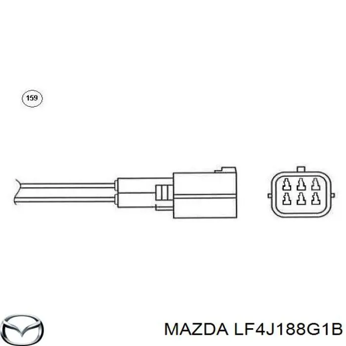 Sensor de oxígeno previo al catalizador Mazda LF4J188G1B precio, desde 144,34 EUR