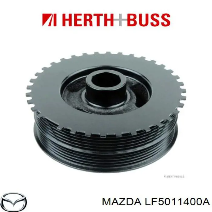 Comprar LF5011400A Mazda La polea del cigüeñal