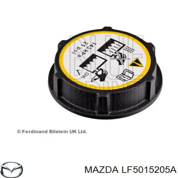 Tapón de expansión de refrigerante/anticongelante Mazda 3 BL