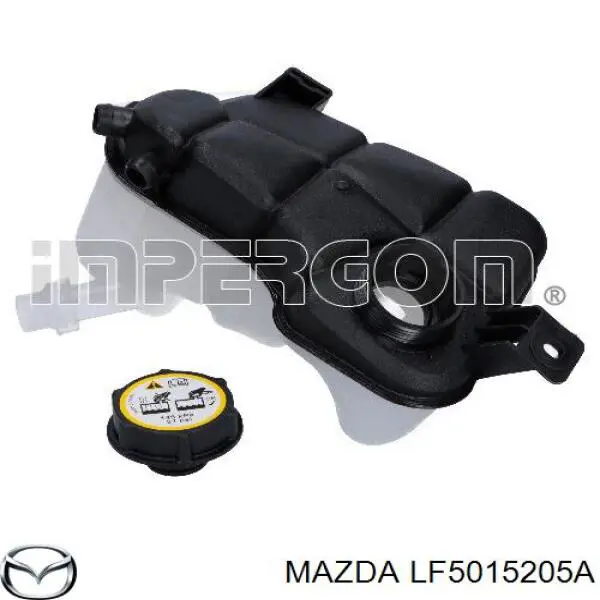 Tapón de expansión de refrigerante/anticongelante Mazda 3 BL