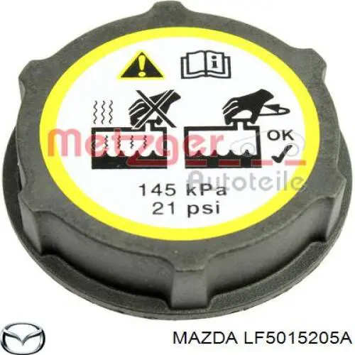 LF5015205A Mazda tapón, depósito de refrigerante