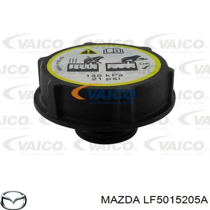 Tapón de expansión de refrigerante/anticongelante Mazda 3 BL