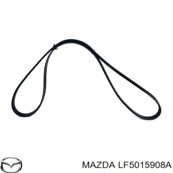 LF5015908A Mazda correa trapezoidal