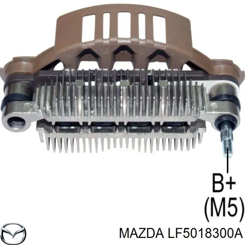 LF5018300A Mazda alternador