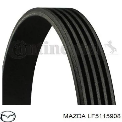 Correa de transmisión trapezoidal Mazda LF5115908 precio, desde 12,77 EUR