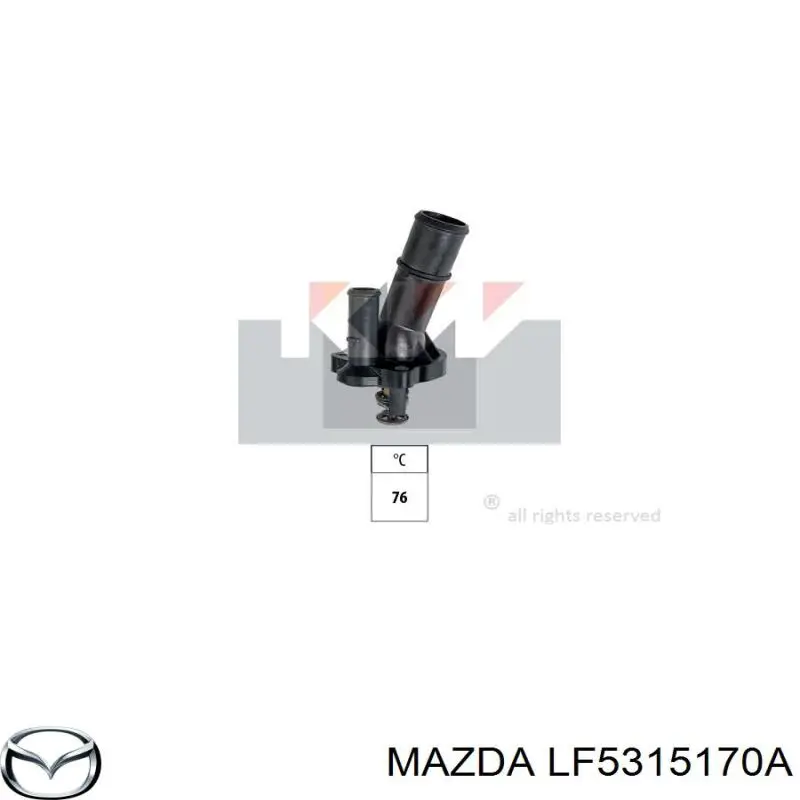 Comprar LF5315170A Mazda Termostato