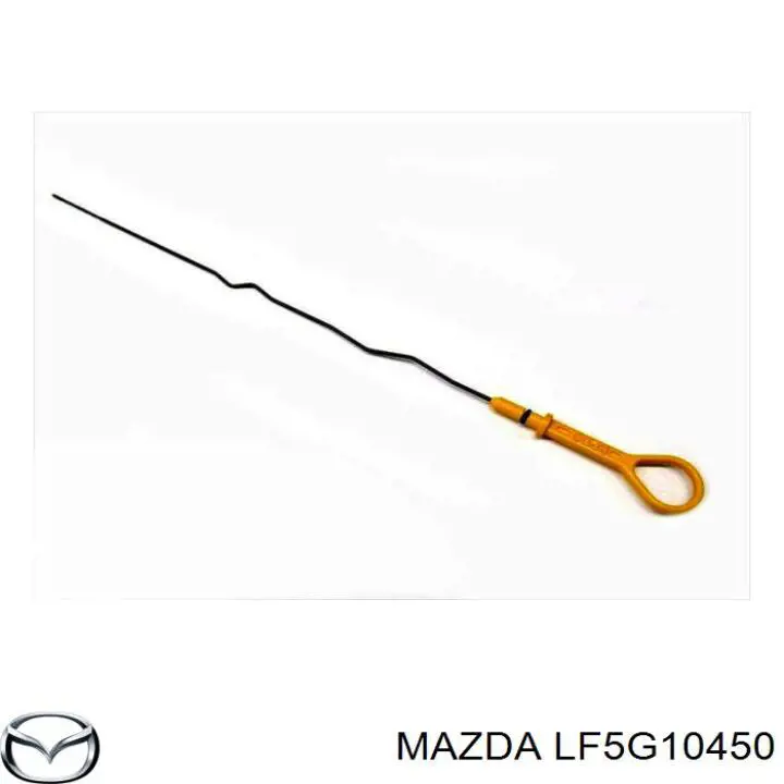 LF5G10450 Mazda varilla de nivel de aceite