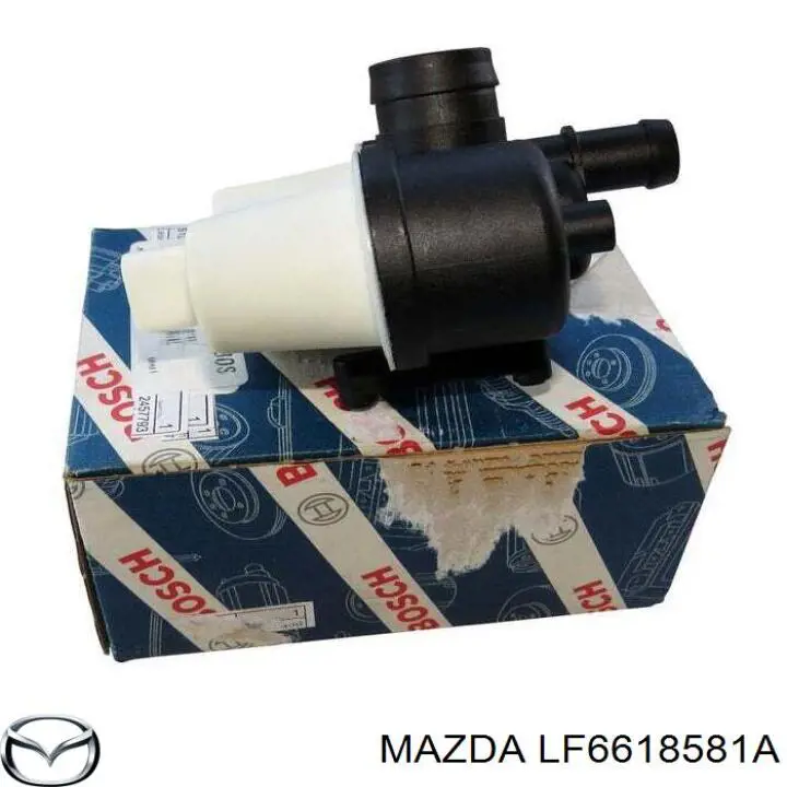 LF6618581A Mazda valvula de adsorcion de vapor de combustible