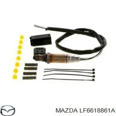 LF66-18-861A Mazda sonda lambda sensor de oxigeno para catalizador