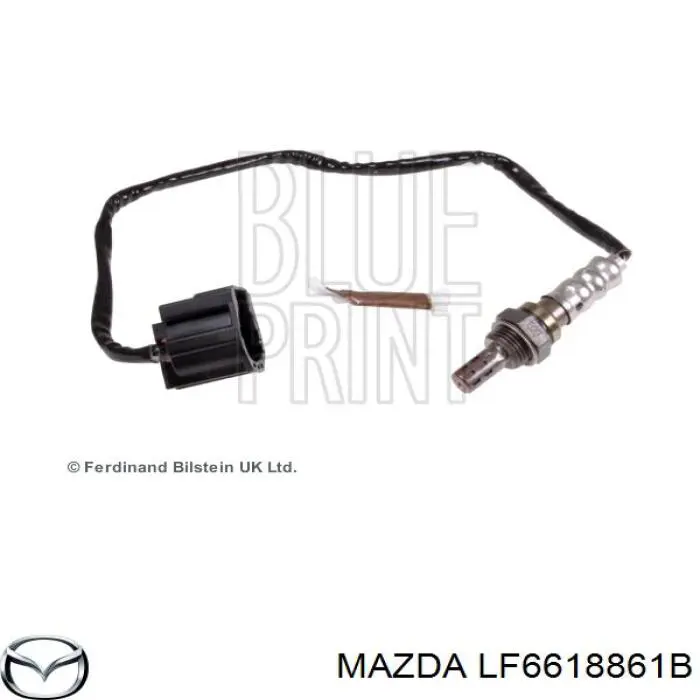 Sensor de oxígeno previo al catalizador Mazda LF6618861B precio, desde 48,55 EUR