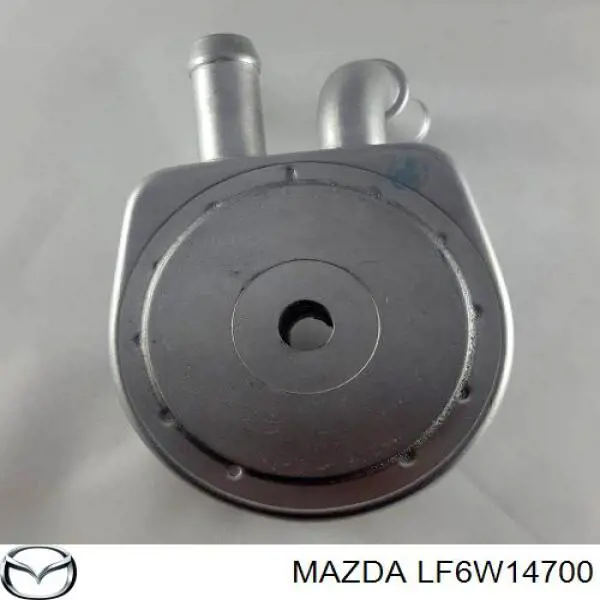 LF6W-14-700 Mazda radiador de aceite
