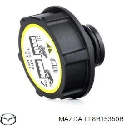 LF5015350B Mazda vaso de expansión, refrigerante